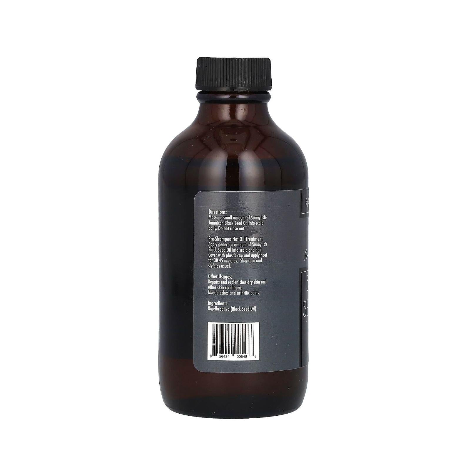 Sunny Isle Black Seed Oil For Skin and Hair 4 oz