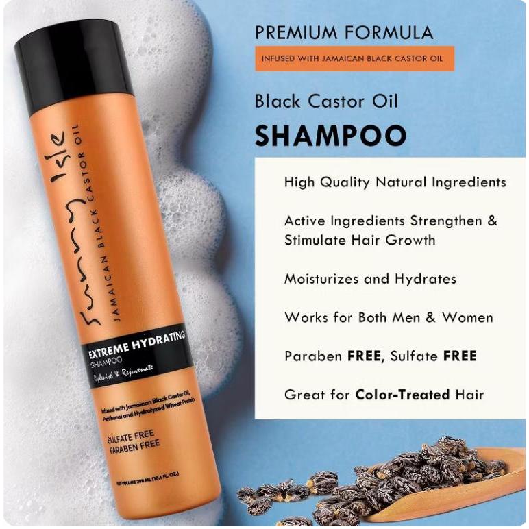 Sunny Isle Extra Dark Jamaican Black Castor Oil Shampoo - 298ML