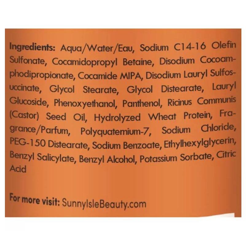 Sunny Isle Extra Dark Jamaican Black Castor Oil Shampoo - 298ML