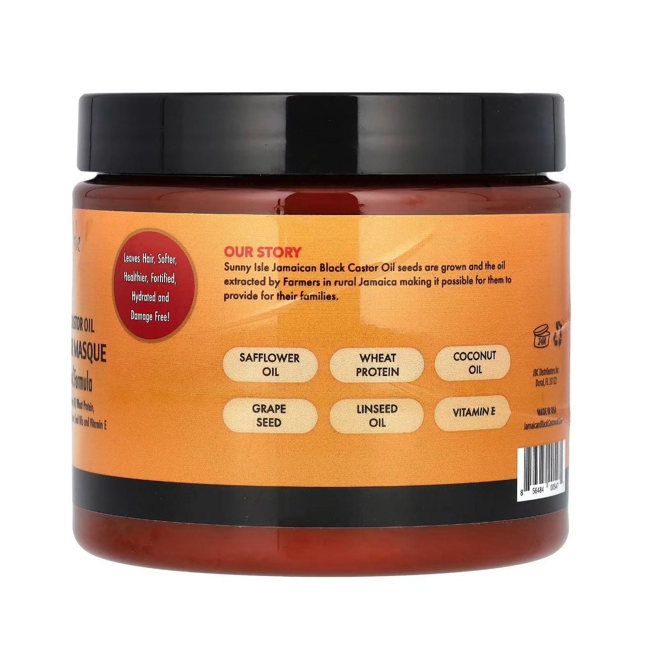 Sunny Isle Jamaican Black Castor Oil Intensive Repair masque (16oz)