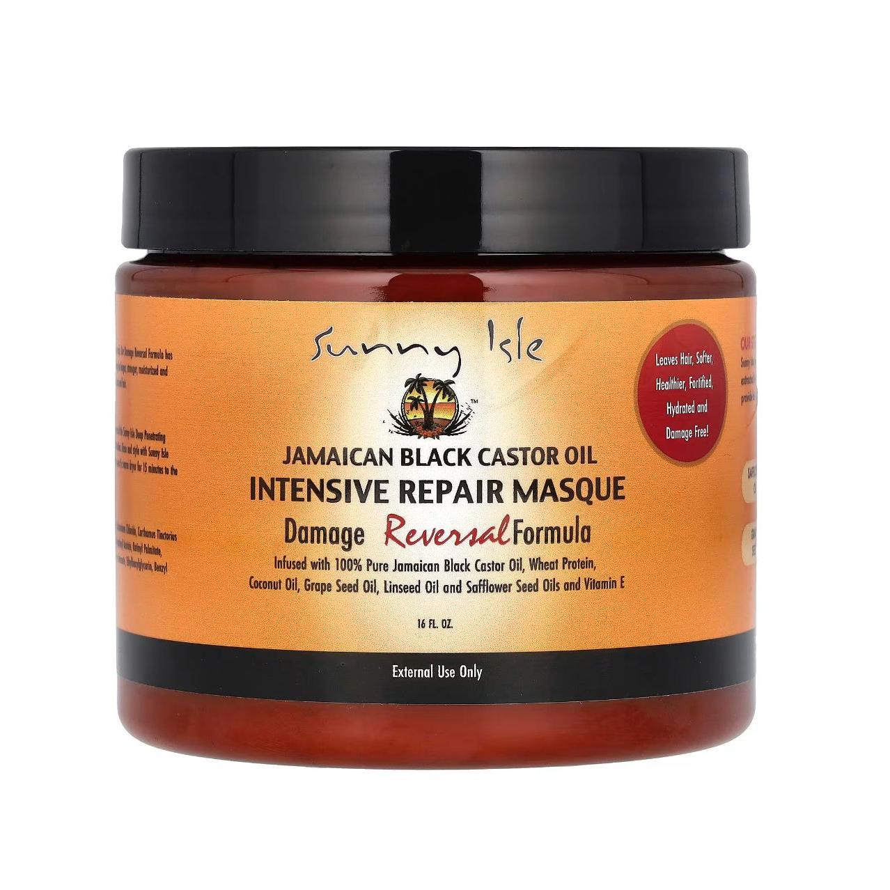 Sunny Isle Jamaican Black Castor Oil Intensive Repair masque (16oz)