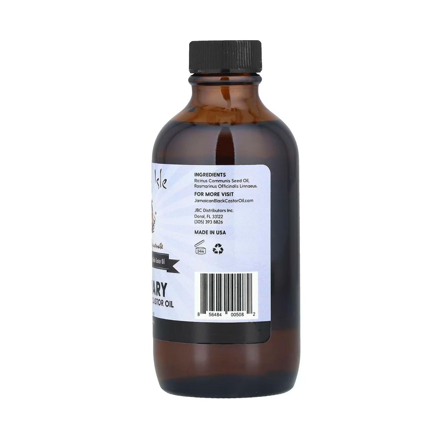 Sunny Isle Rosemary Jamaican Black Castor Oil 118 ML