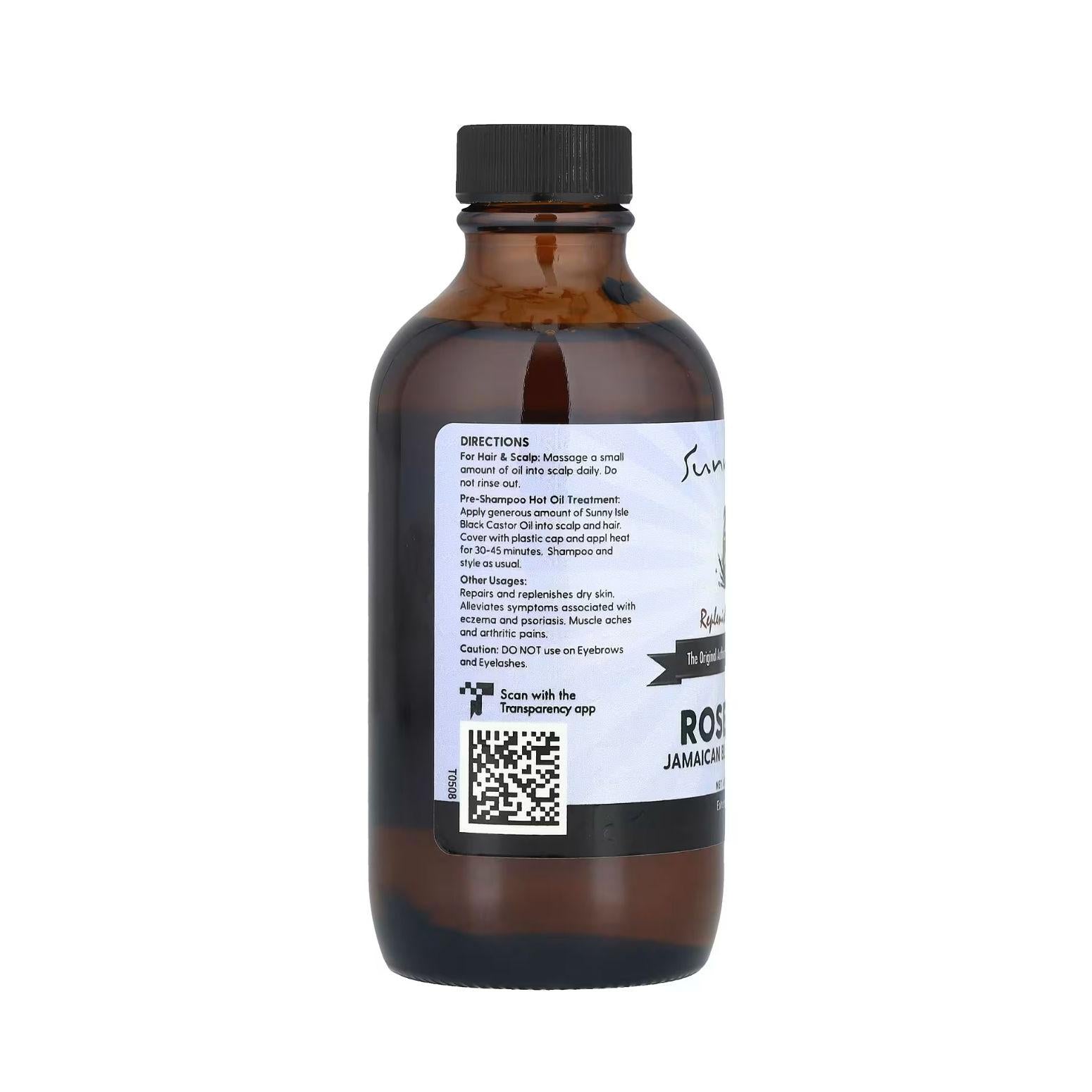 Sunny Isle Rosemary Jamaican Black Castor Oil 118 ML