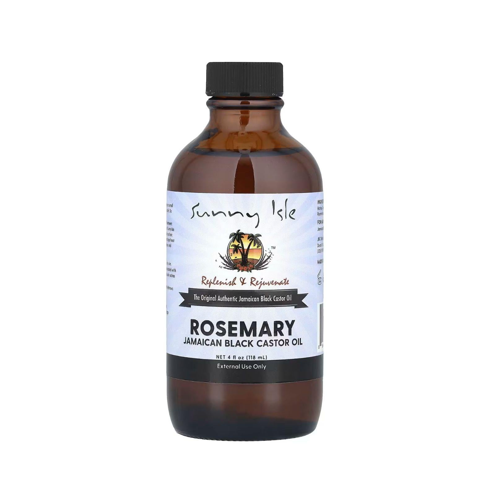 Sunny Isle Rosemary Jamaican Black Castor Oil 118 ML
