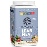 Sunwarrior Lean Meal Illumin8 Organic Vegan Superfood Meal Replacement with Probiotics Snickerdoodle