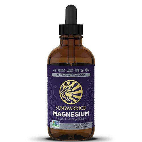 Sunwarrior Magnesium Liquid 118 ml (4 fl oz)