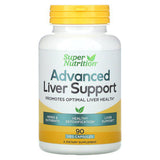 Super Nutrition Advanced Liver Support 90 Veg Capsules