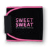 Sweet Sweat Waist Trimmer for women and men - Black and Pink Medium