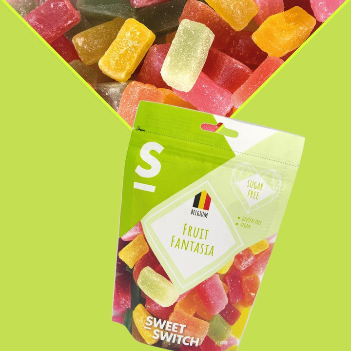 Sweet Switch Fruit Fantasia 100g KETO Friendly Vegan Gluten Free