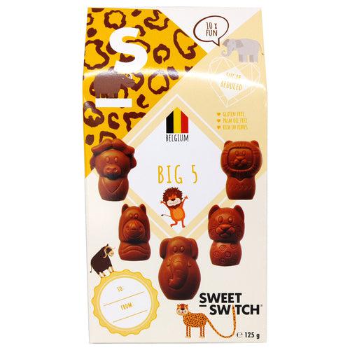 Sweet Switch SWEET-SWITCH Big 5 Chocolate 125g