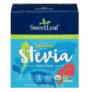 SweetLeaf Organics Stevia Sweetener 35 Pcs