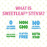 SweetLeaf Stevia Drops Clear Zero Calories Keto Friendly 60ml