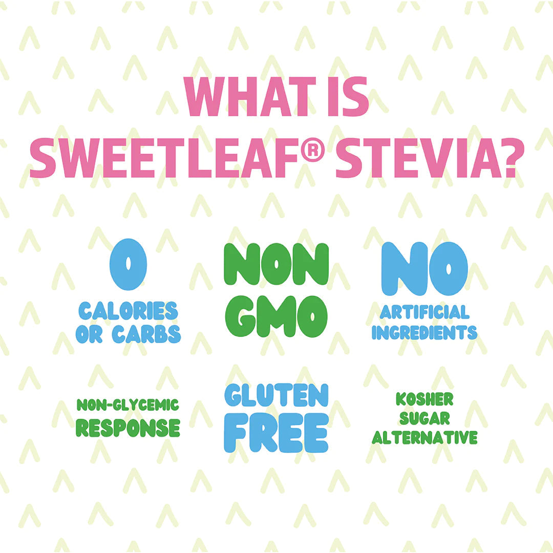 SweetLeaf Stevia Organic 35 Packets