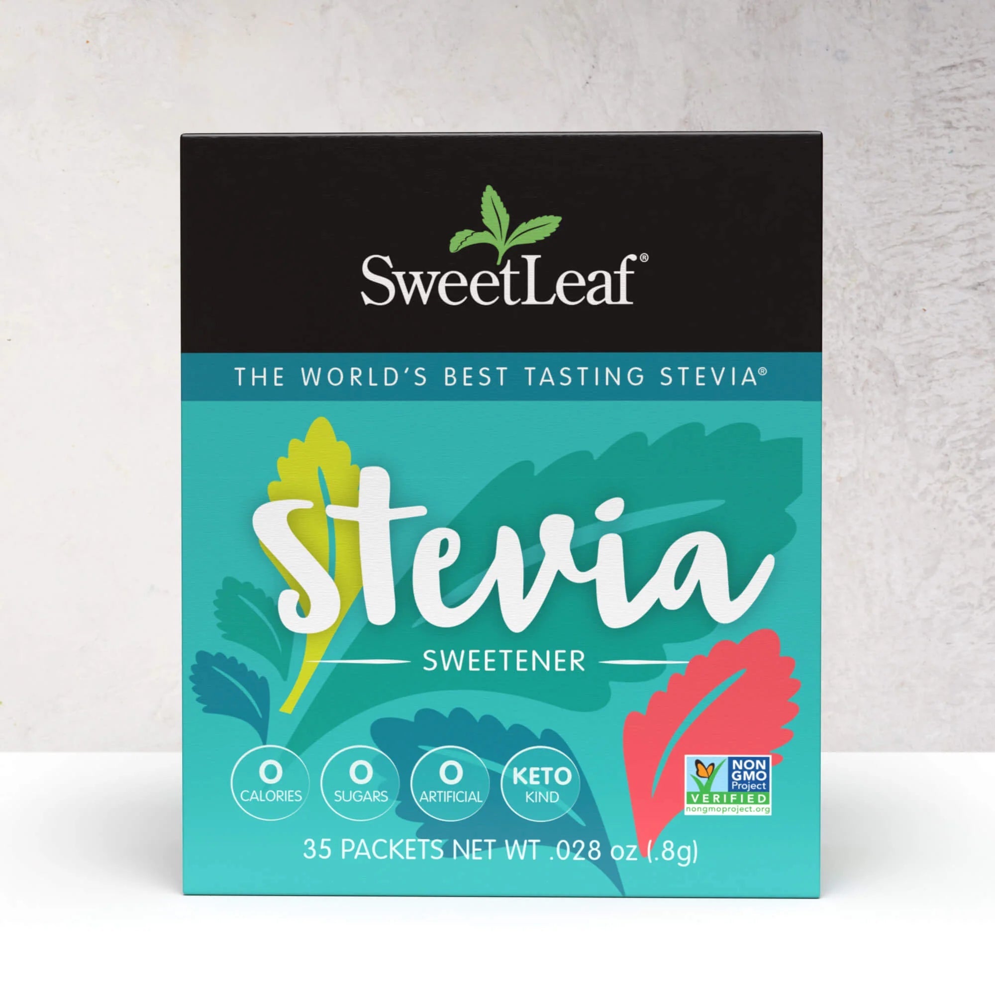 SweetLeaf Stevia Organic 35 Packets