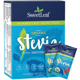 SweetLeaf Stevia Organic 70 Packets