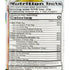 SweetLeaf Stevia Organic Powder Zero Calories Zero Carbs Keto 92g