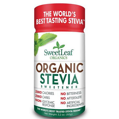 SweetLeaf Stevia Organic Powder Zero Calories Zero Carbs Keto 92g