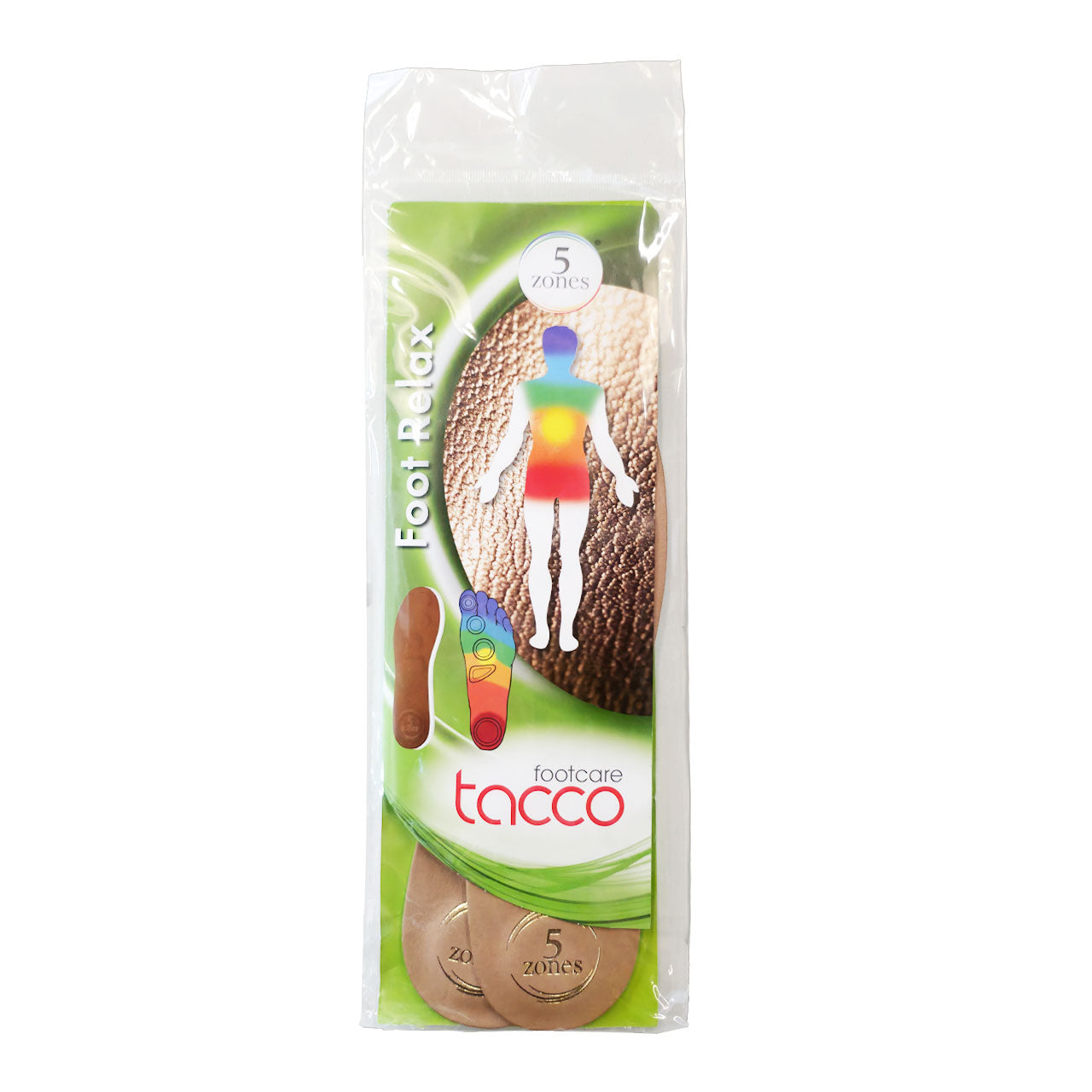 tacco footcare Foot Relax 5 Zones ,size;35-38