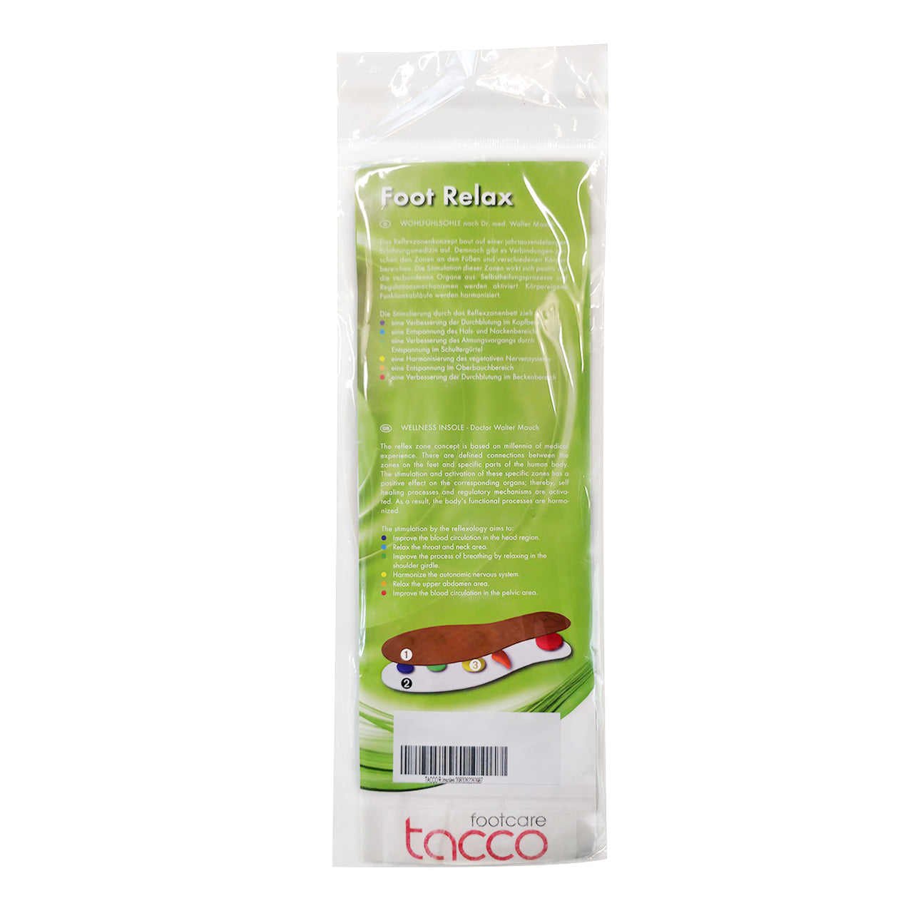 tacco footcare Foot Relax 5 Zones ,size;35-38