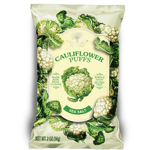 Temole Cauliflower Puffs Chips Sea Salt Gluten Free 56g