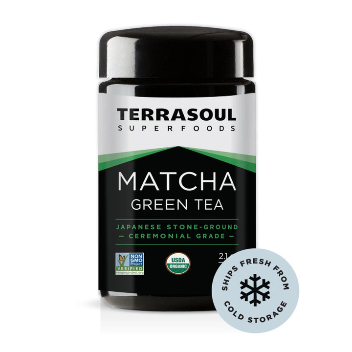 Terrasoul Organic Matcha Powder Ceremonial Grade 60g