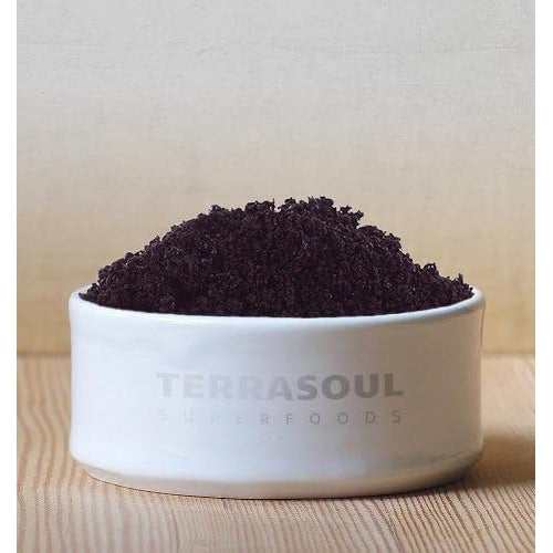 Terrasoul Superfoods Organic Acai Berry Powder Freeze-Dried 113g | 100% Natural | No Added Sugar