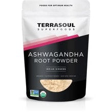 Terrasoul Superfoods Organic Ashwagandha Root Powder 170g