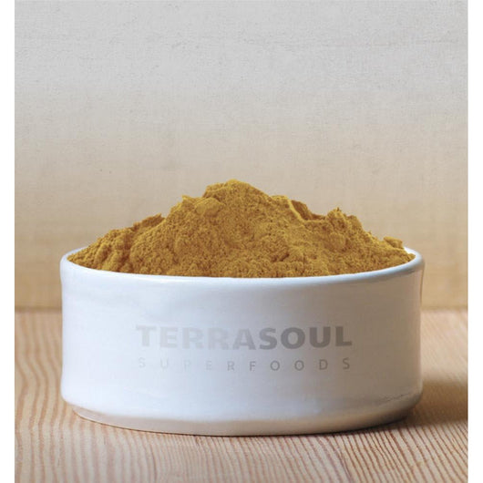 Terrasoul Superfoods Organic Lion's Mane Mushroom Powder (4:1 Extract) 156g