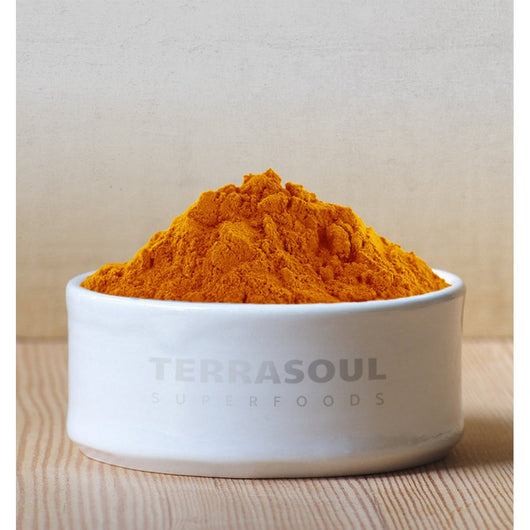 Terrasoul Superfoods Organic Turmeric Powder Premium Quality Curcumin - Lab Tested for Purity - 170g