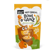 The Flavor Gang Bowl O’Gainz Hot Cereal Peaches & Cream 681g