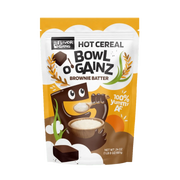 The Flavor Gang Hot Cereal BOWL O’ GAINZ Brownie Batter 681g