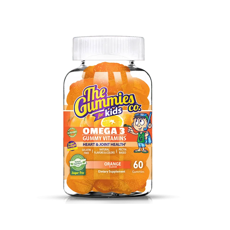 The Gummies Co. Omega 3 For Kids 60 Gummies