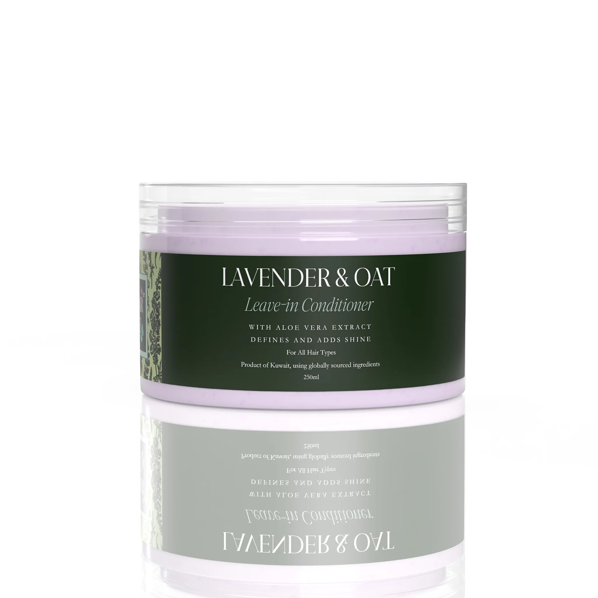 The Hair Label Lavender & Oat Leave-in Conditioner with Aloe Vera Extract 250 ml