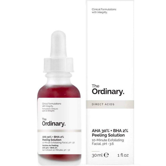 The Ordinary Peeling Solution 30ml AHA 30% + BHA 2%, 30ml