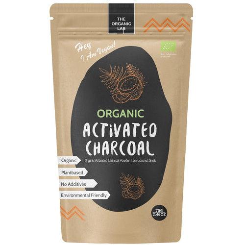 The Organic Lab Activated Charcoal 70g
