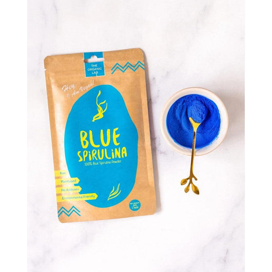 The Organic Lab Blue Spirulina 50g | 100% Natural | No Added Sugar