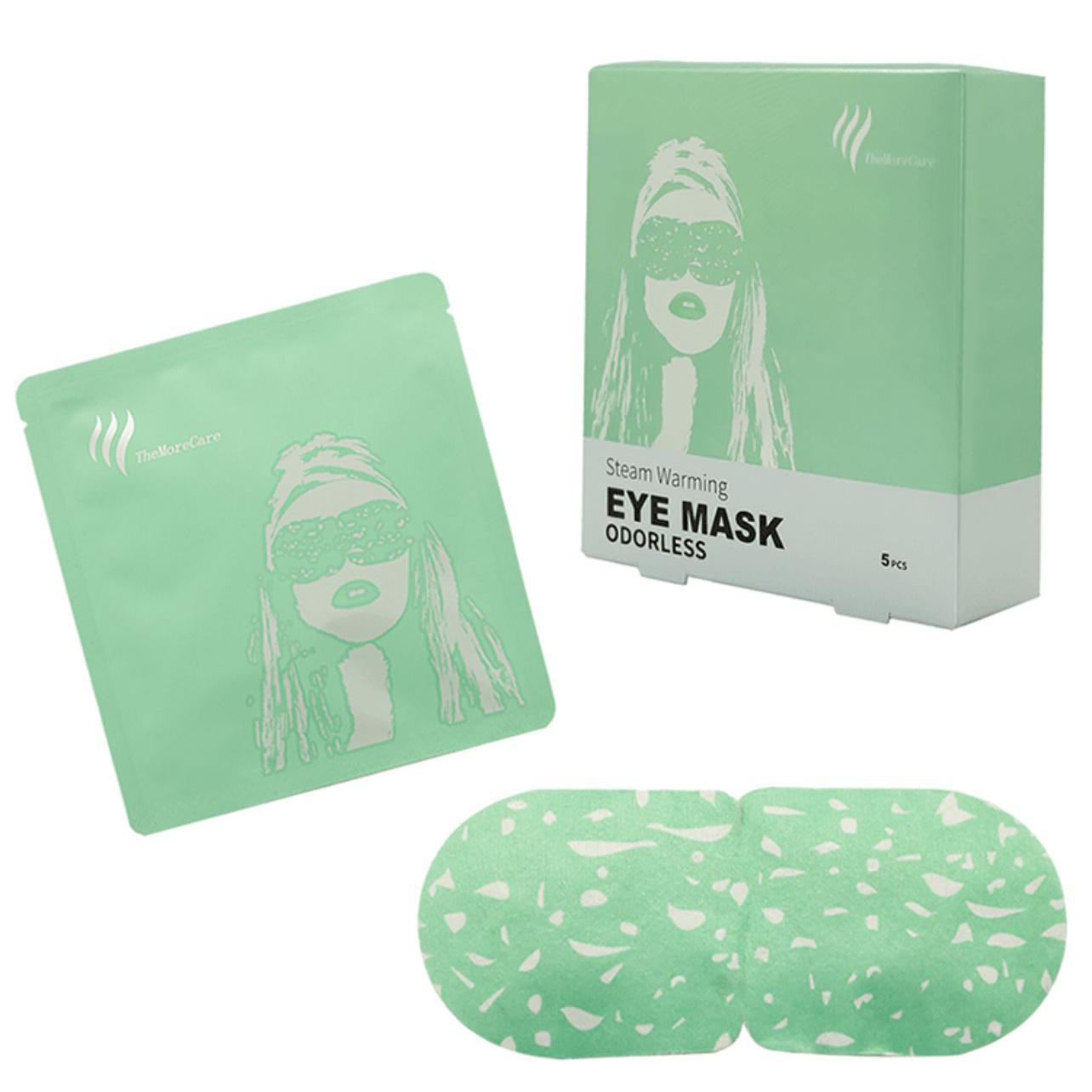 TheMoreCare Steam Warming Eye Masks Odorless 5pcs
