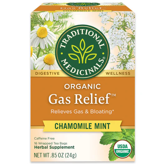 Traditional Medicinals - Gas Relief 16 Teabags