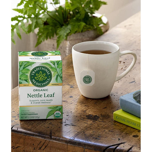 Traditional Medicinals Organic Nettle Leaf 16 Tea Bags