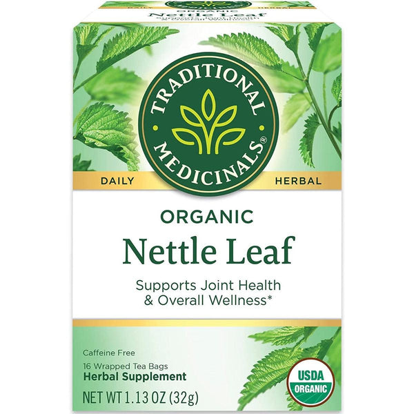 Traditional Medicinals Organic Nettle Leaf 16 Tea Bags
