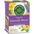Traditional Medicinals Organic Smooth Move Herbal Tea with Organic senna leaf, Organic licorice root and Organic fennel fruit 16 Bags
