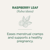 Traditional Medicinals Tea Organic Raspberry Leaf Eases Menstrual Cramps and Supports a Healthy Pregnancy 16 Bags