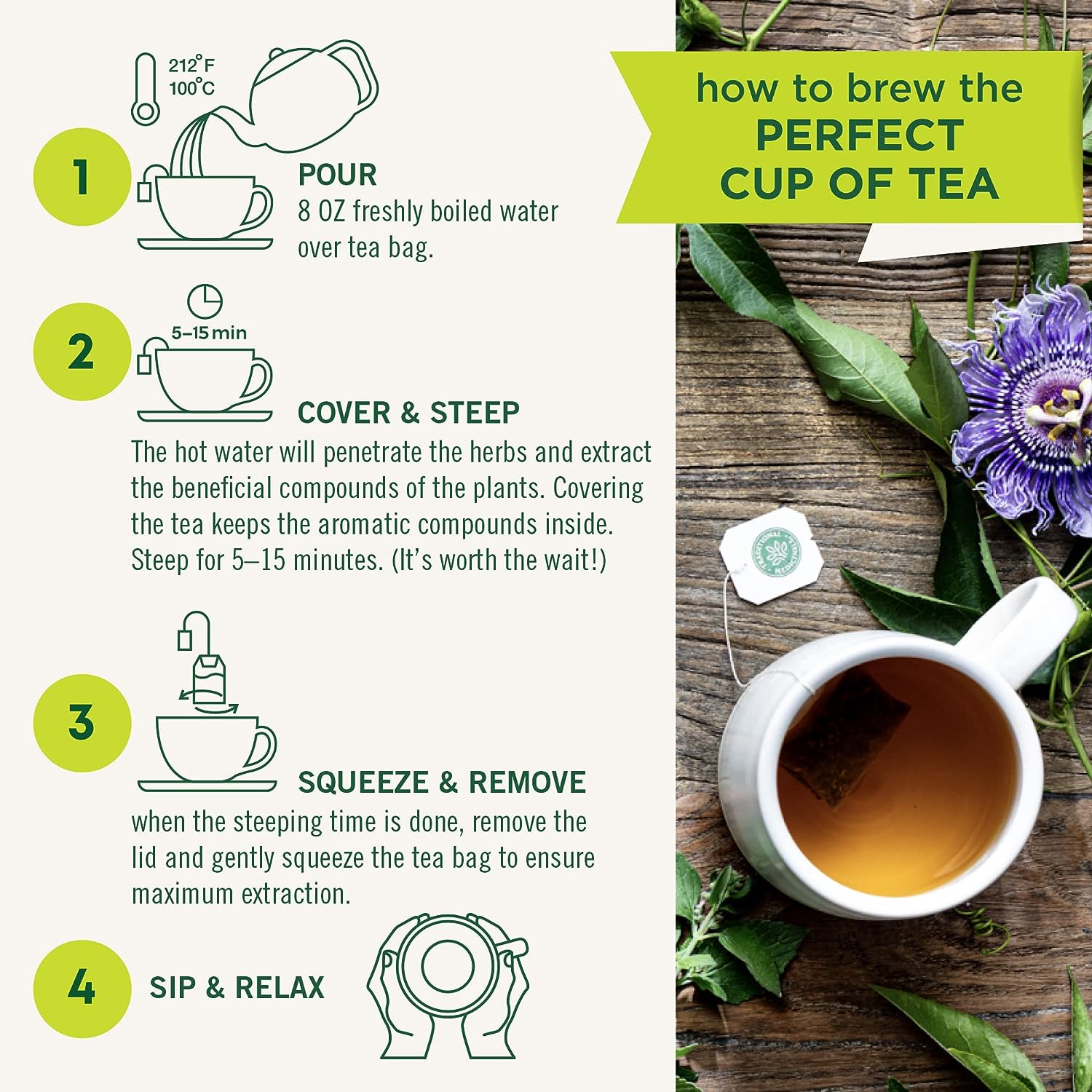 Traditional Medicinals Tea Organic Raspberry Leaf Eases Menstrual Cramps and Supports a Healthy Pregnancy 16 Bags