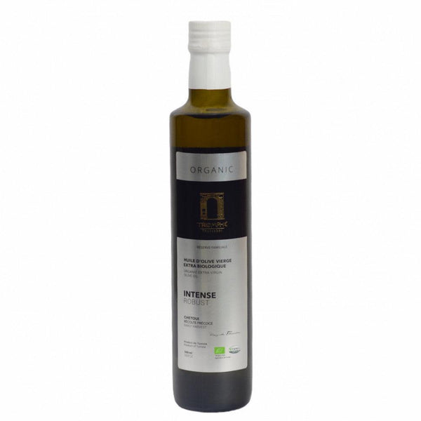 Triomphe Organic Extra Virgin Olive Oil (Intense Robust) 500 ml