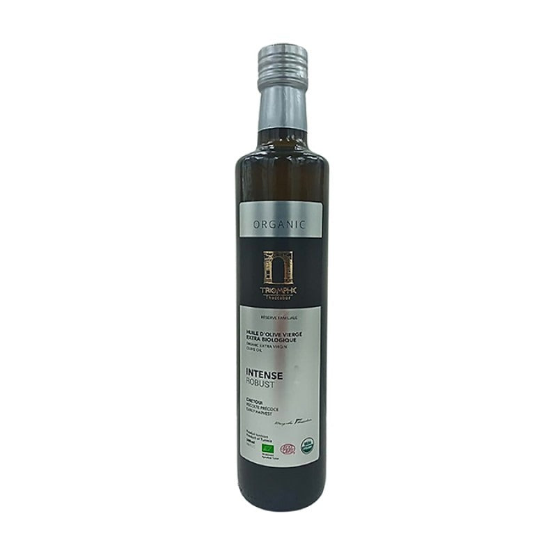 Triomphe Thaccabor Tunisian Organic Extra Virgin Olive Oil Intense Robust 250ml