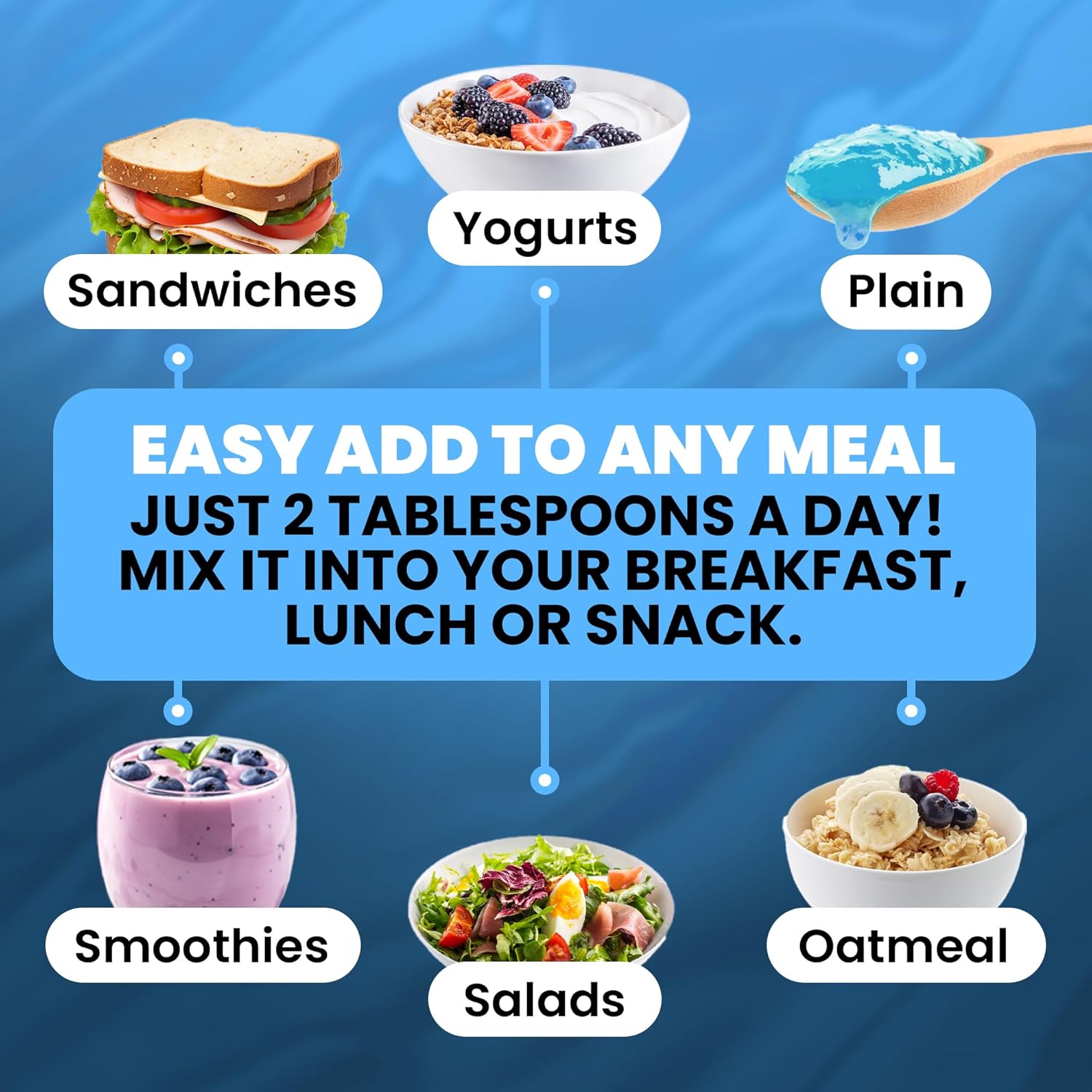 True Sea Moss Natural Superfood Blue Spirulina and Raspberry (473 ml)