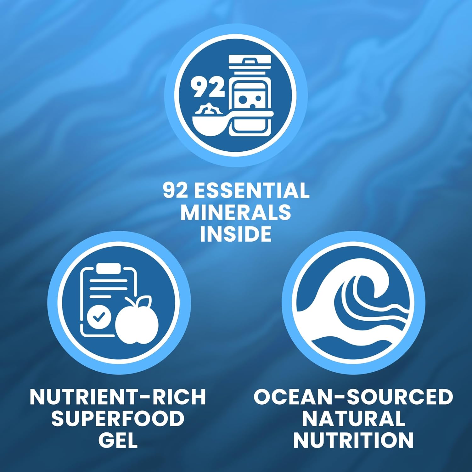 True Sea Moss Natural Superfood Blue Spirulina and Raspberry (473 ml)