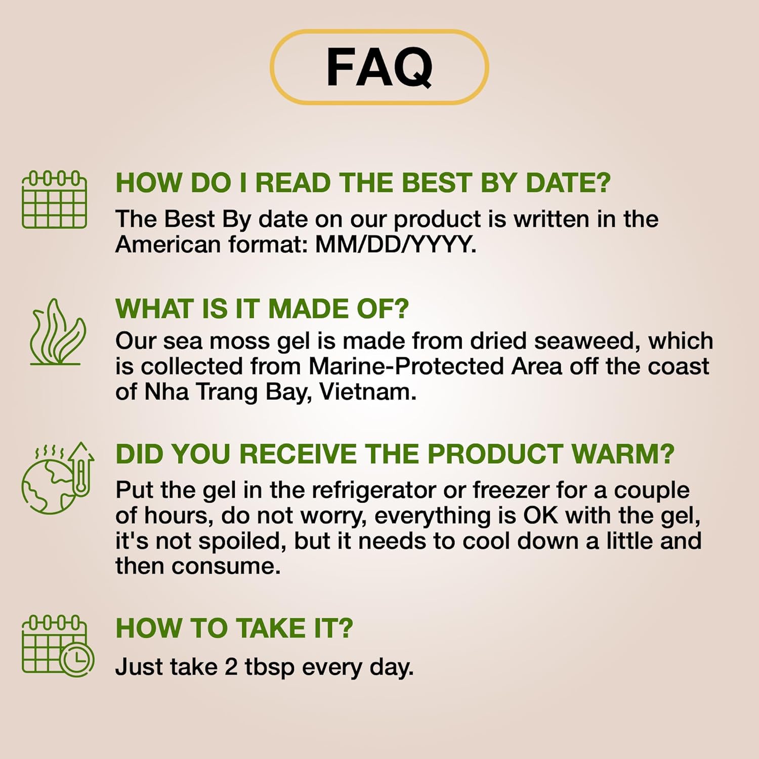 True Sea Moss Natural Superfood Blue Spirulina and Raspberry (473 ml)