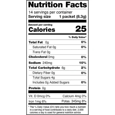 Cure Hydration Hydrating Electrolyte Drink Mix Ginger Turmeric 14 Packs