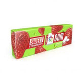 V-Gum's Sugar Free Fresh Strawberry Gum 14g